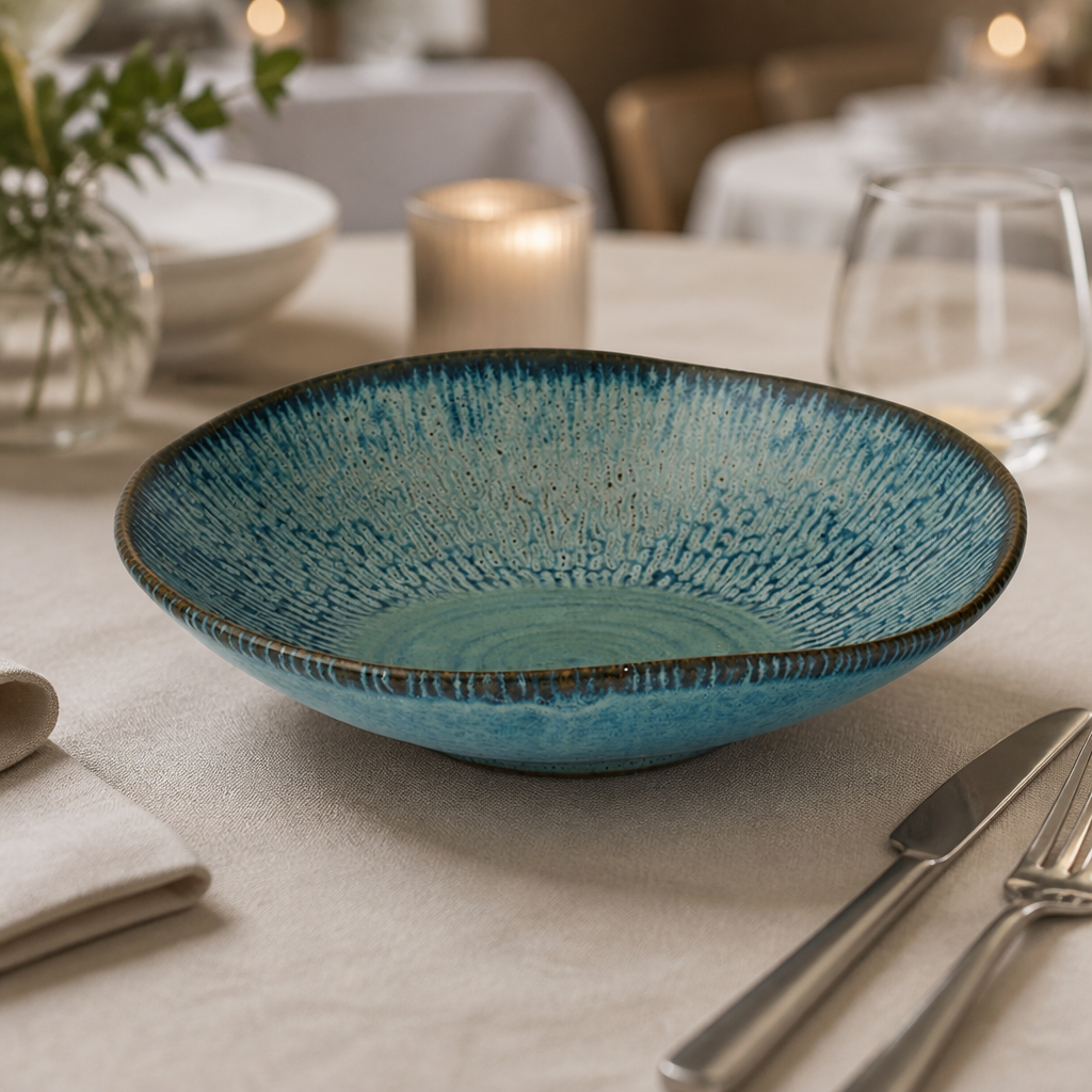 Commercial 250mm Cascade Natural Bowls 54¾oz 6 Pack