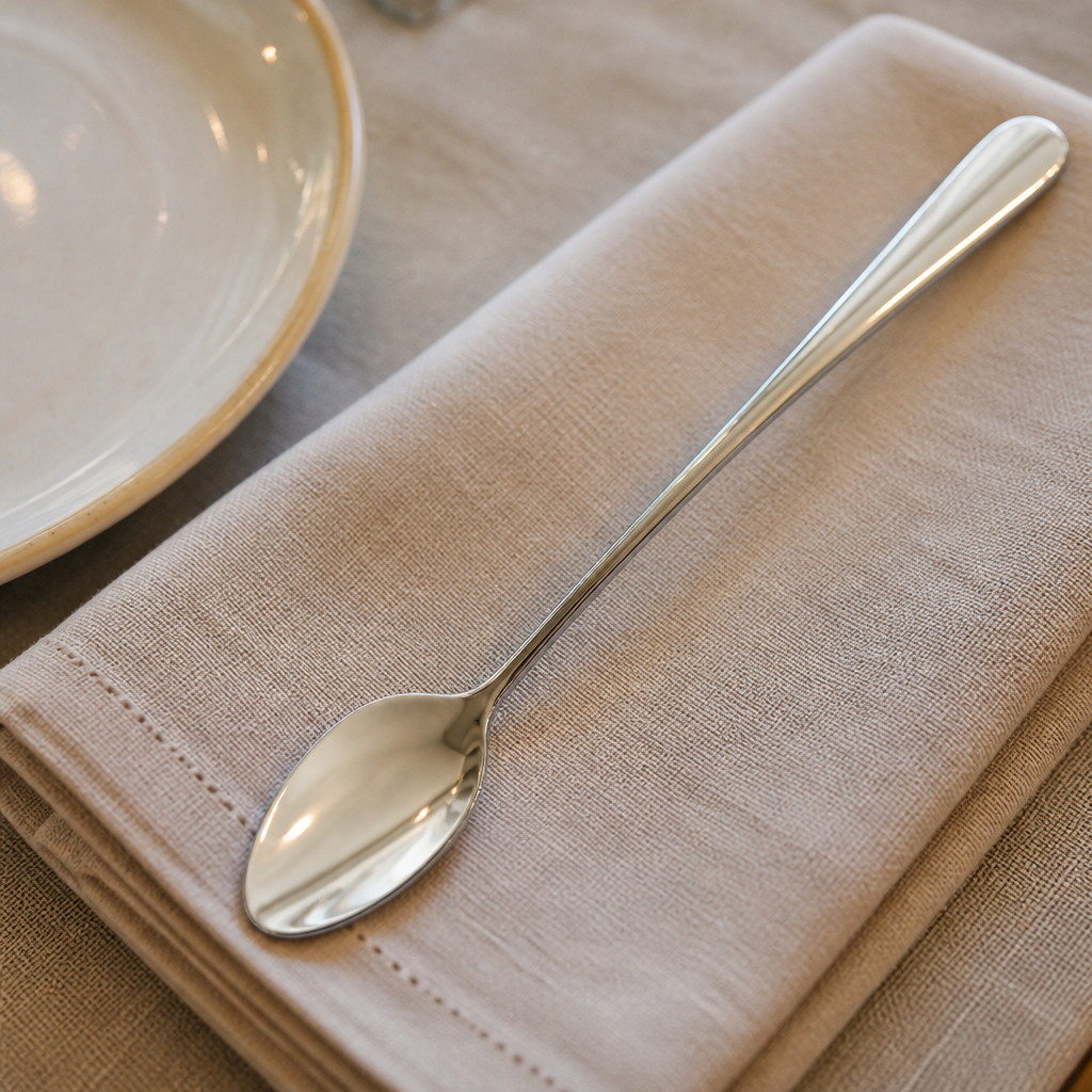 Commercial Drink Spoons 12 Pack Stainless Steel Cutlery