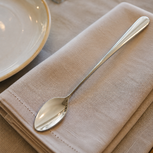 Commercial Drink Spoons 12 Pack Stainless Steel Cutlery
