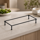 Commercial Buffet Riser 610x280x75mm Black Teflon Coated