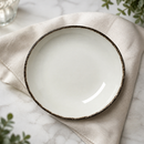 Commercial Charcoal Dapple Coupe Bowls 130mm - 24 Pack