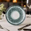 Commercial Ceramic Saucers 156mm Black Pack of 12