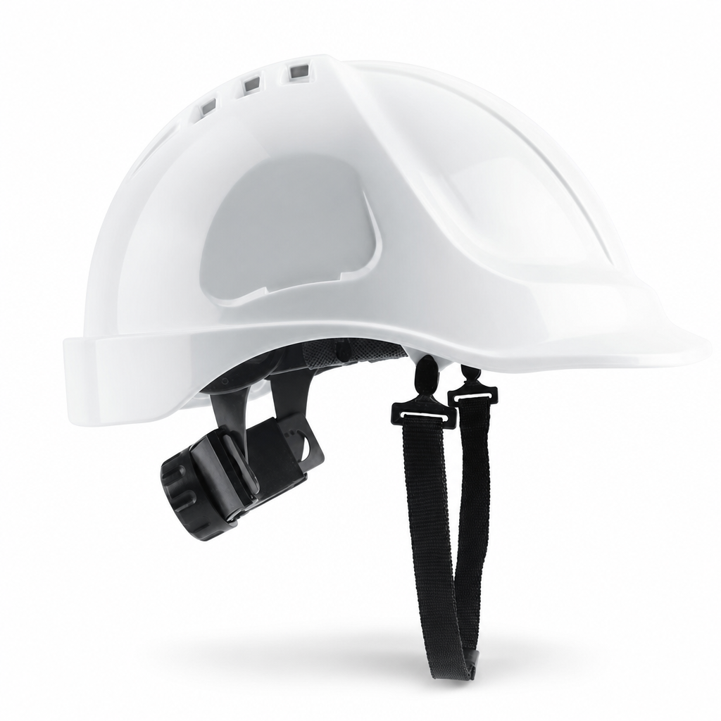 ABS Safety Hard Hat with Chinstrap