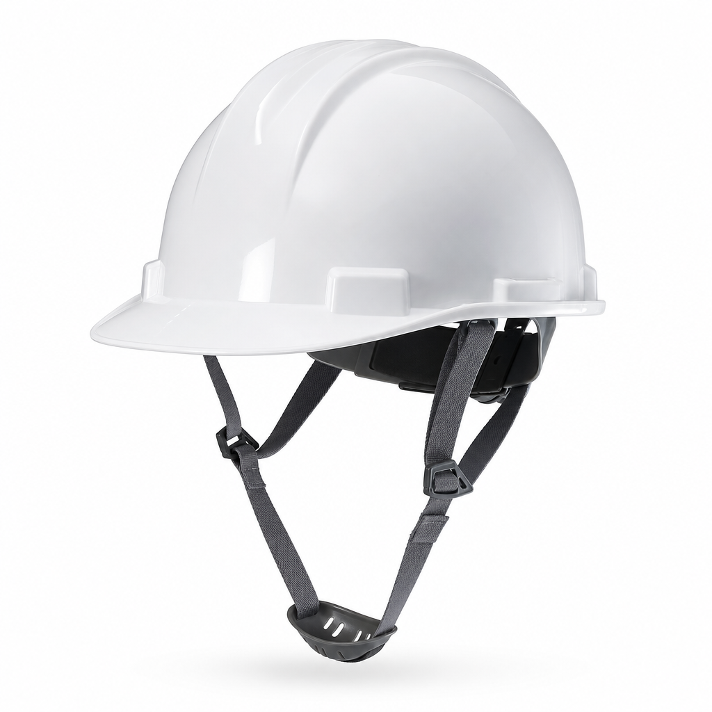 ABS Safety Hard Hat with Chinstrap
