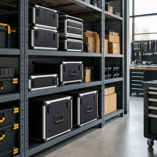 ABS Tool Cases with Aluminium Edge Protection