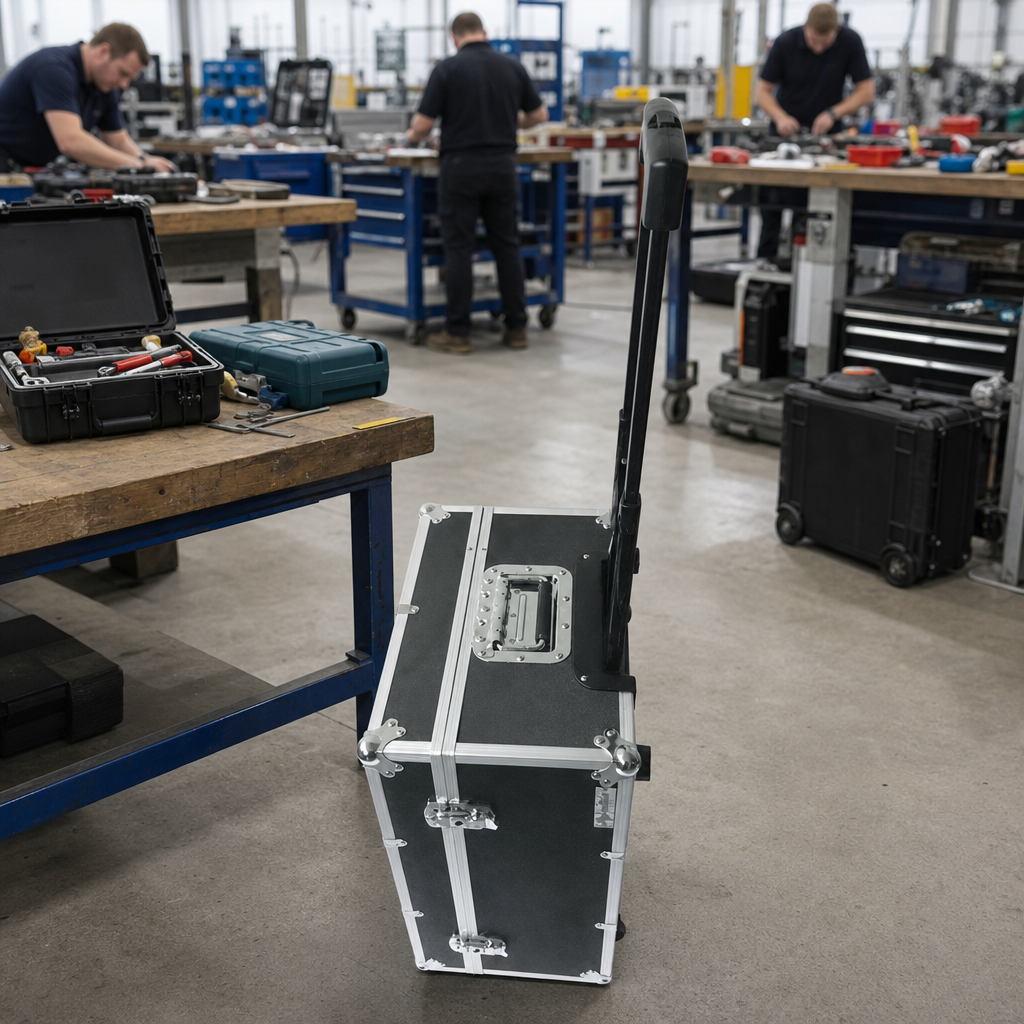 ABS Tool Cases with Aluminium Edge Protection