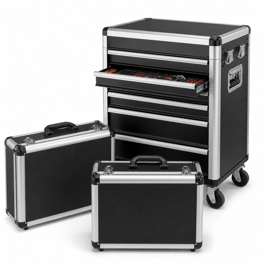 ABS Tool Cases with Aluminium Edge Protection