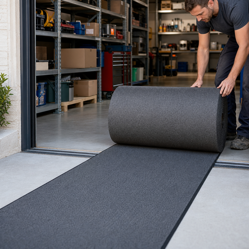 Absorbent Entrance Mat Roll for Heavy Floor Traffic