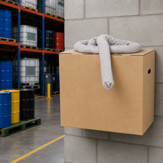 Absorbent Sock Dispenser for All Liquids