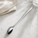 Commercial Long Drink Spoons Set of 12 Stainless Steel Cutlery