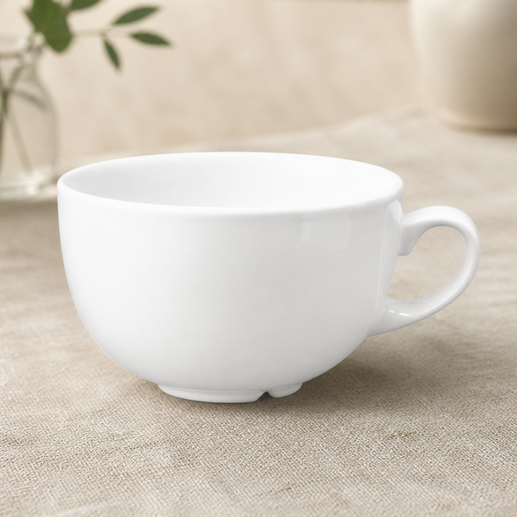 Commercial Cappuccino Cups 227ml Vellum 12 Pack