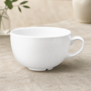 Commercial Cappuccino Cups 227ml White Vellum 12 Pack
