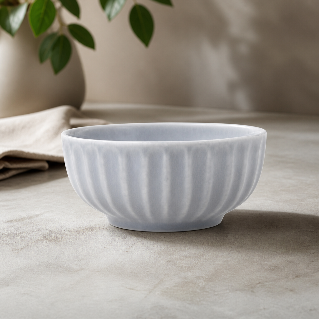Deep Soup Bowls 150mm 500ml Grey 6 Pack