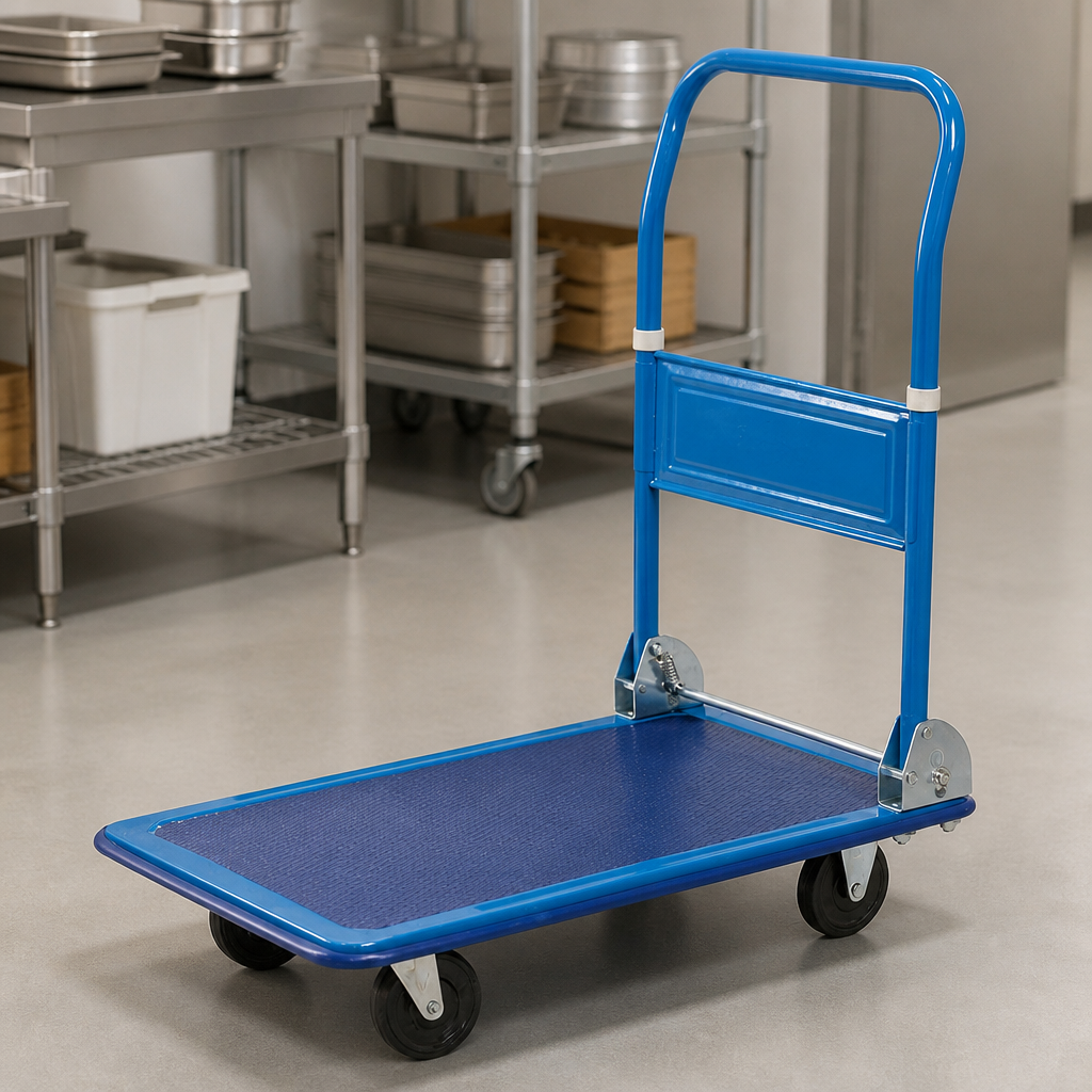 Commercial Folding Platform Sack Truck 100kg Capacity