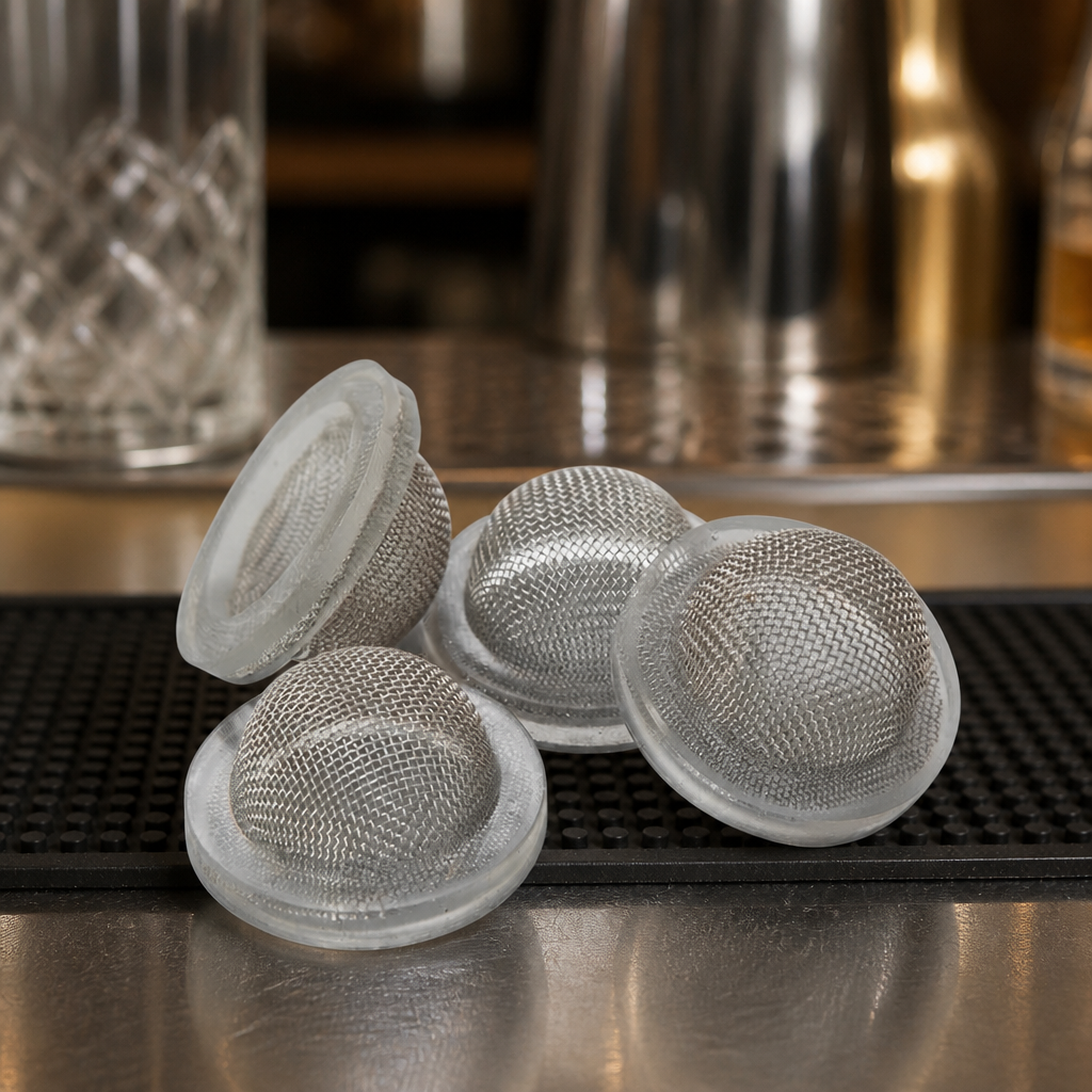 Commercial Stainless Steel Hop Strainer 10 Pack Leak-Free Design