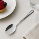 Commercial Dessert Spoons 12 Pack Hammered Effect Cutlery
