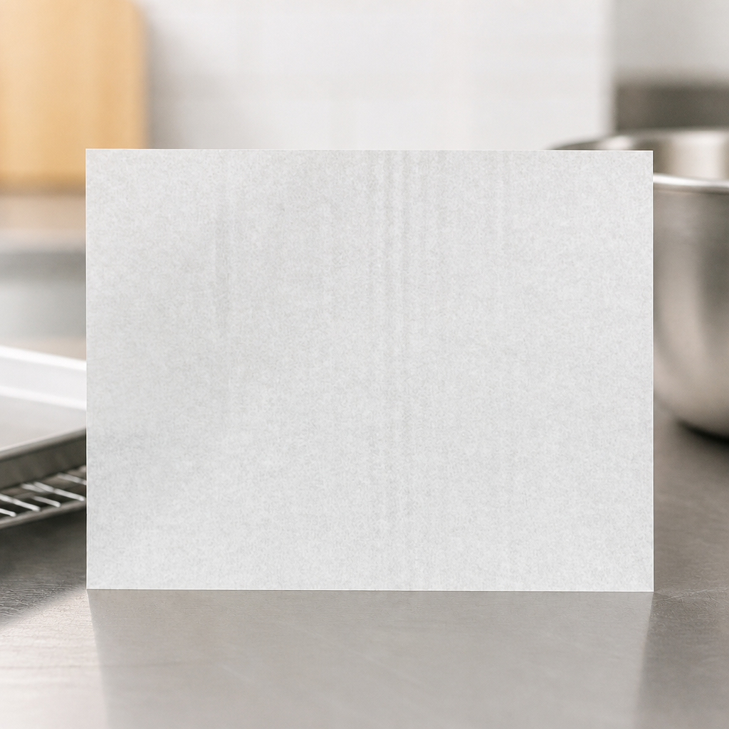 Commercial Greaseproof Baking Paper 330x270mm 200 Pack
