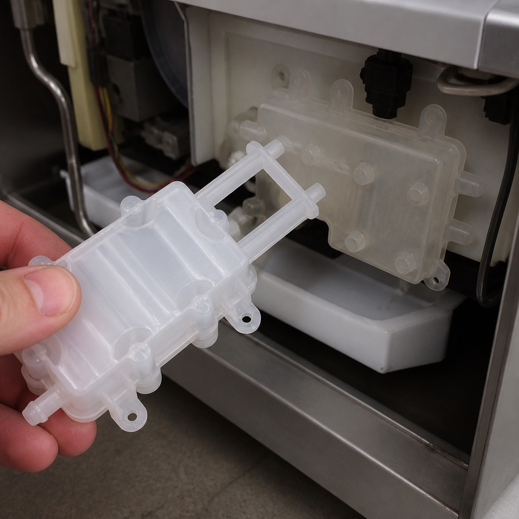 Commercial Coffee Machine Condenser Assembly Replacement Part