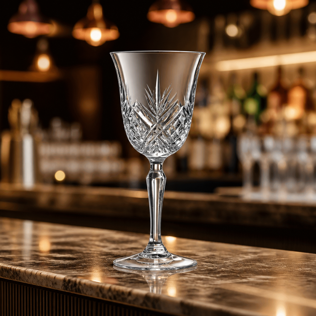 Vintage Cocktail Glasses 250ml 24 Pack Commercial Barware