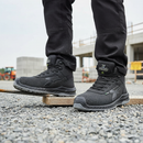 Premium Carbon Neutral Safety Boots S3 SRC CI ESD - Eco-Friendly Footwear for Enhanced Comfort and Protection in Sizes 2-13