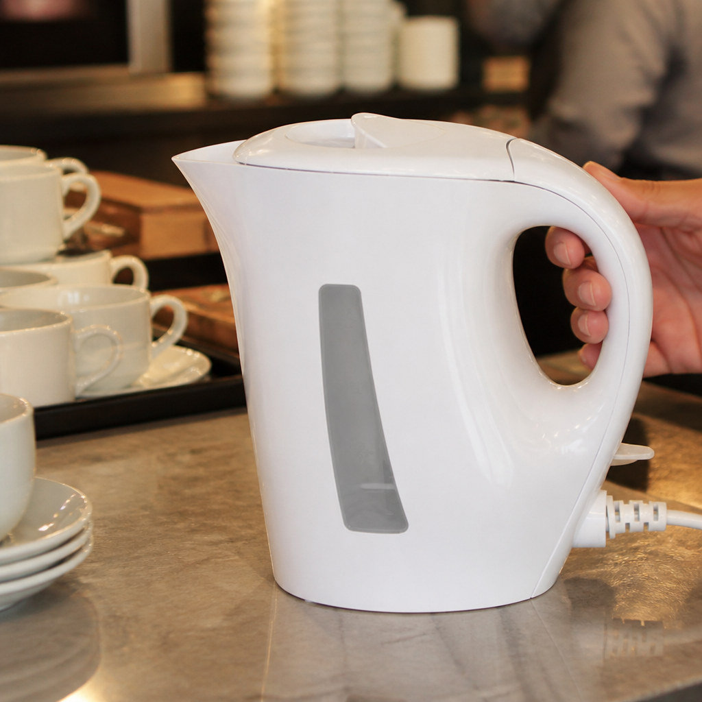 Commercial 1L Counter Kettle with space-saving design