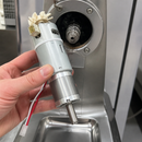 Commercial Ice Crusher Motor Replacement Parts 200mm Height