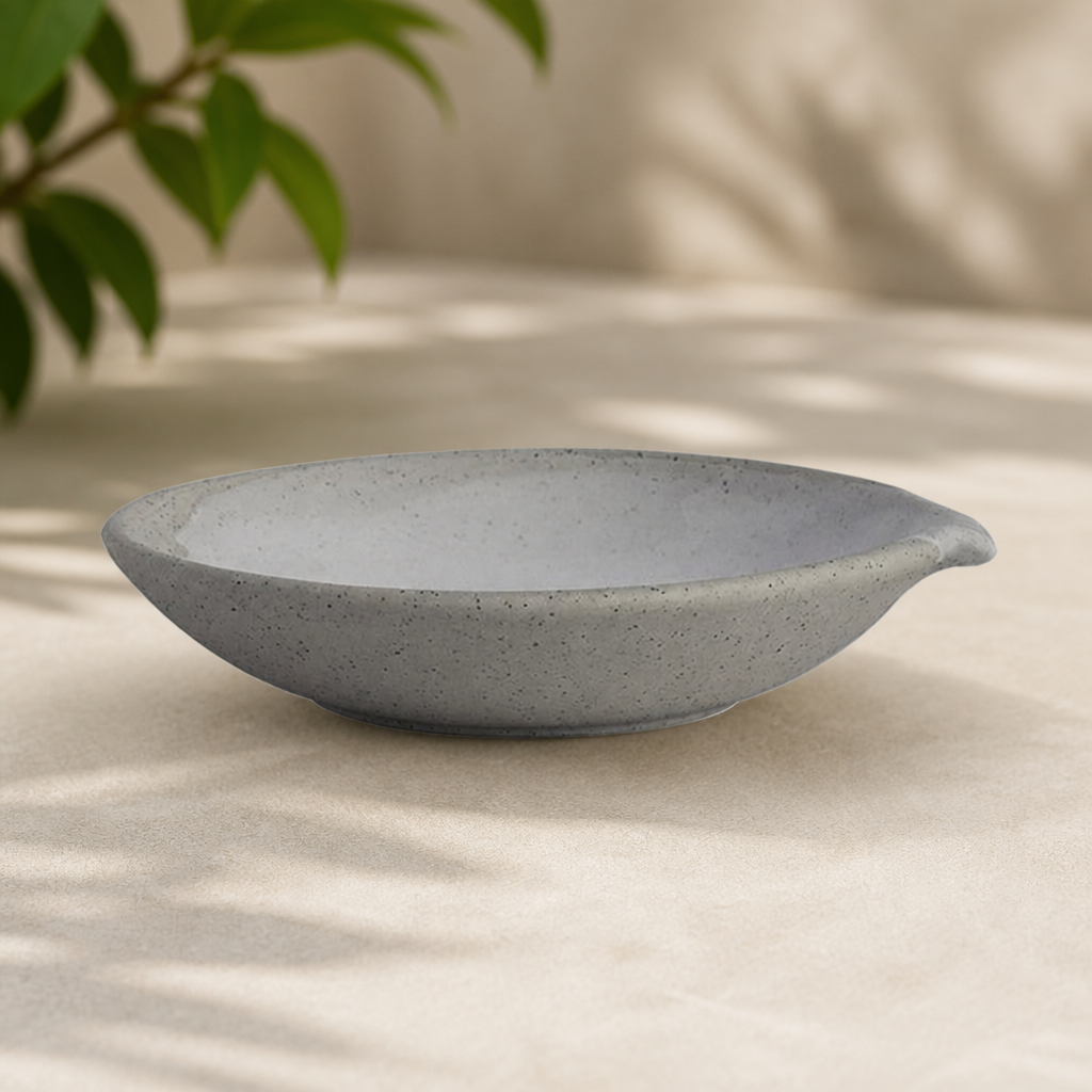 Commercial Vitrified Stoneware Dishes 127mm 36 Pack