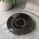 Commercial Espresso Saucers 114mm Black Porcelain 12 Pack