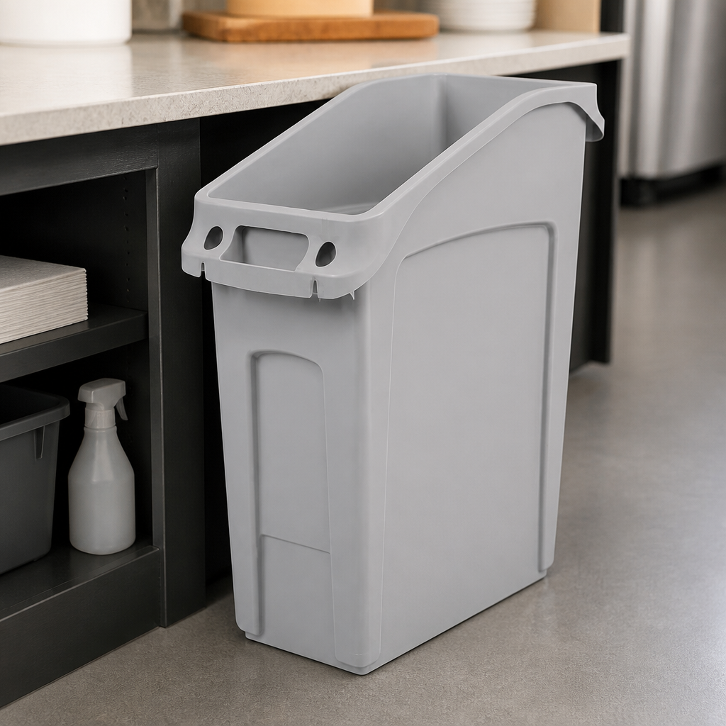 Commercial Under-Counter Bin 49L Polyethylene Kitchen Waste