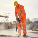 Premium High Visibility Breathable Overtrousers for Tall Sizes - Durable and Comfortable for All Weather Conditions