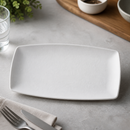 Commercial Melamine Rectangle Plates 330x165mm 12 Pack
