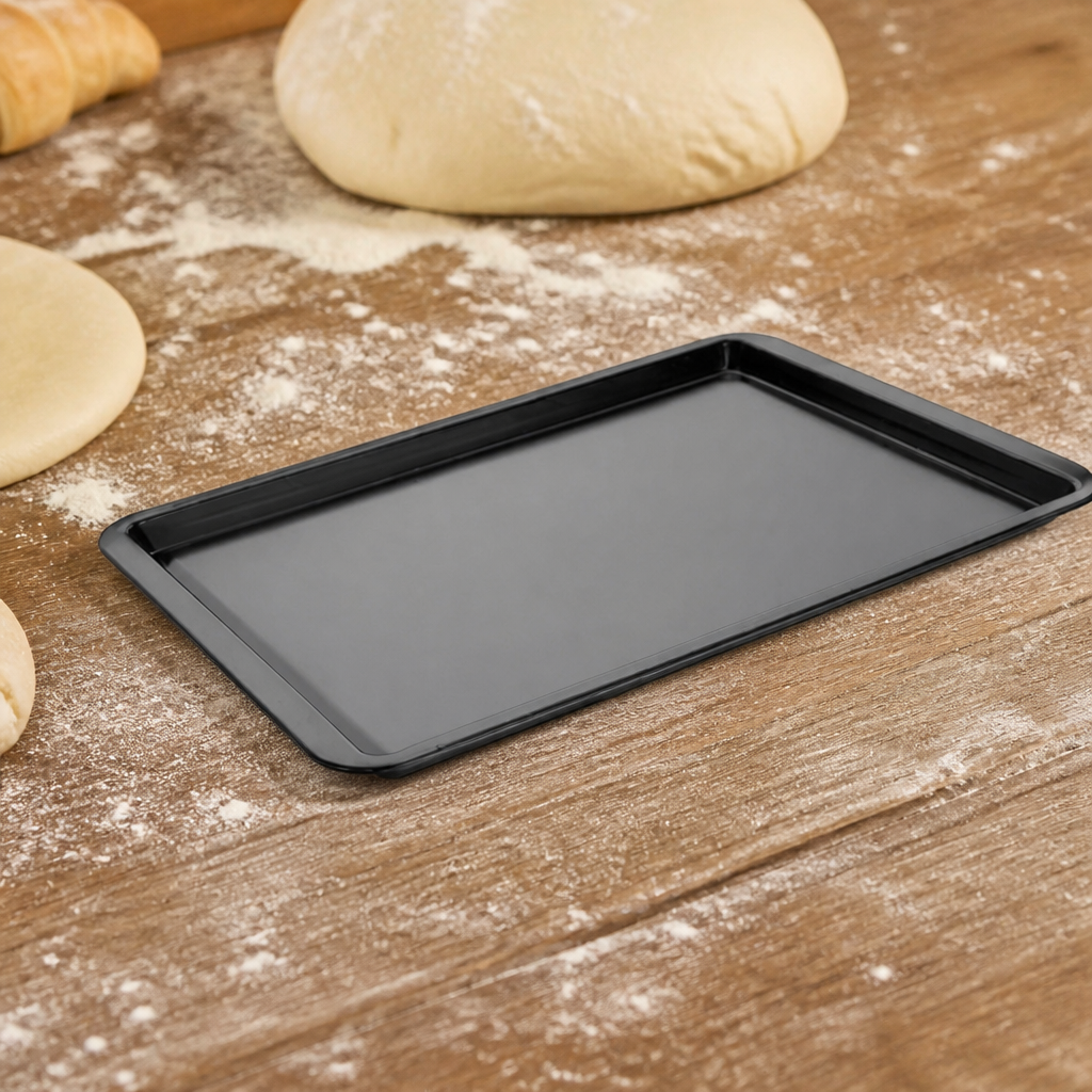 Commercial Non-Stick Carbon Steel Baking Tray 370x257mm
