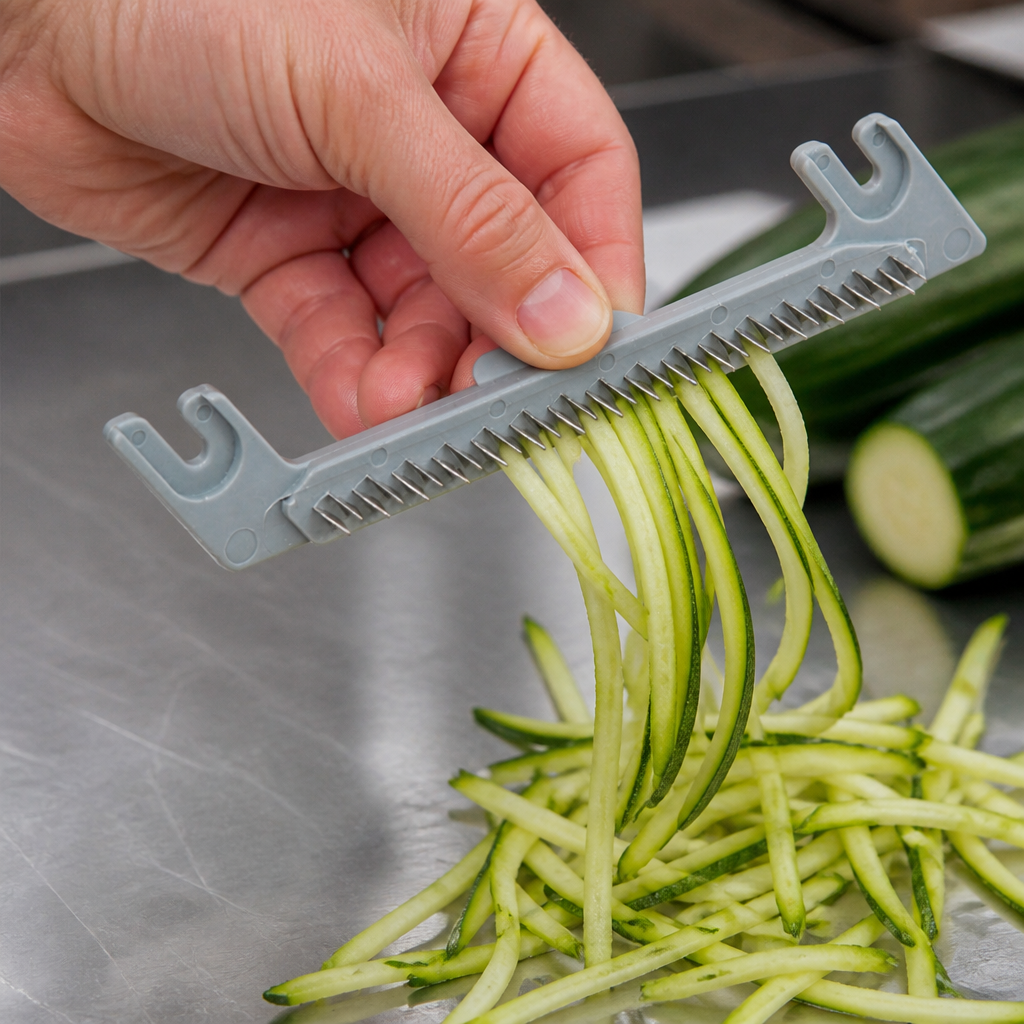 Julienne Blade for precise food preparation