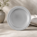 Commercial Grey Plates 178mm - 12 Pack Rustic Design