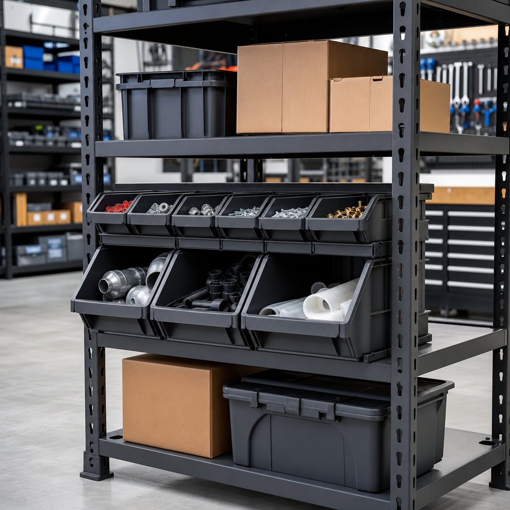 Accessories for Stacking Display Baskets