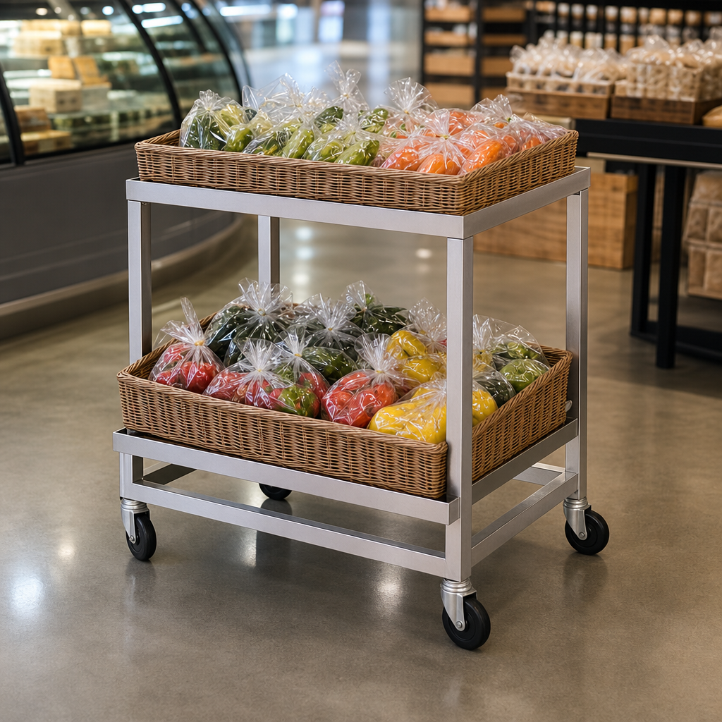 Accessories for Stacking Display Baskets