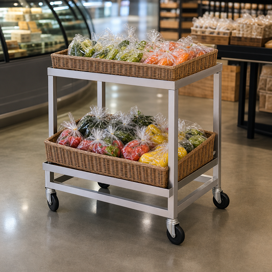 Accessories for Stacking Display Baskets