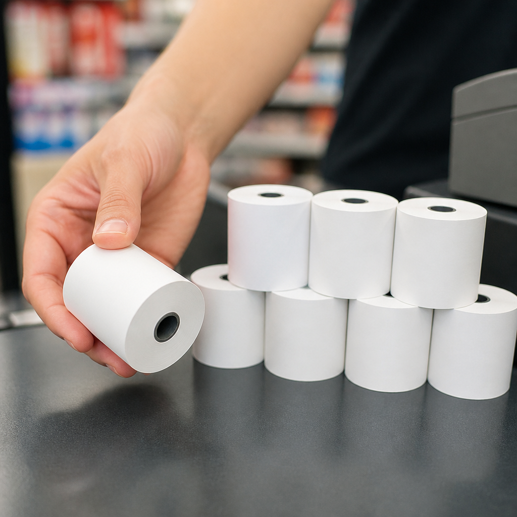 57mm Thermal Till Rolls - 20 Pack for cash registers