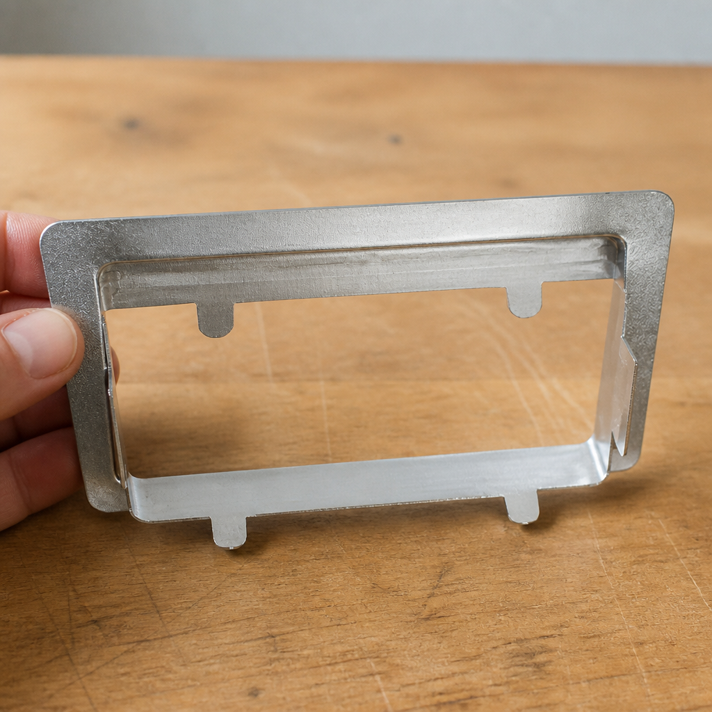 Commercial Microwave Replacement Lower Air Duct 21x117mm