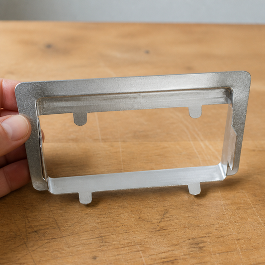 Commercial Microwave Replacement Lower Air Duct 21x117mm