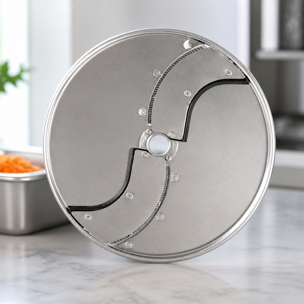Commercial Vegetable Slicer 4x4mm Julienne Disc Stainless Steel