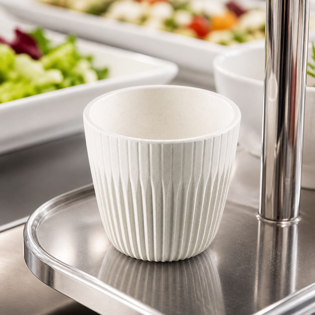 Commercial Melamine Bowls 90ml - Unbreakable 6 Pack