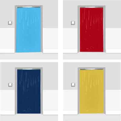 Cut To Length Solid Colour Replacement PVC Strips – Custom Heavy Duty Solutions for Industrial and Commercial Applications