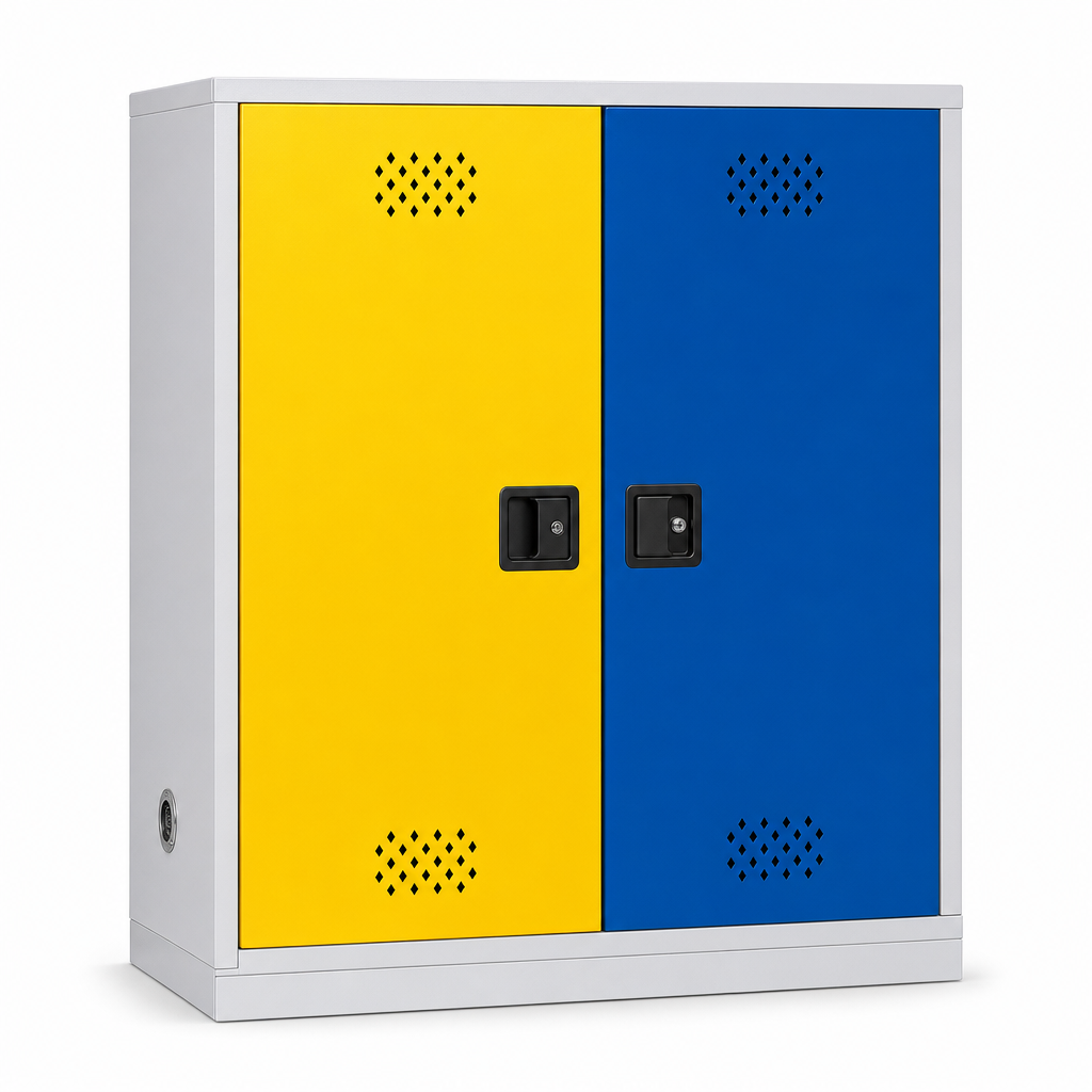 Acid and Alkali Safety Storage Cabinet 1000 x 915 x 457mm