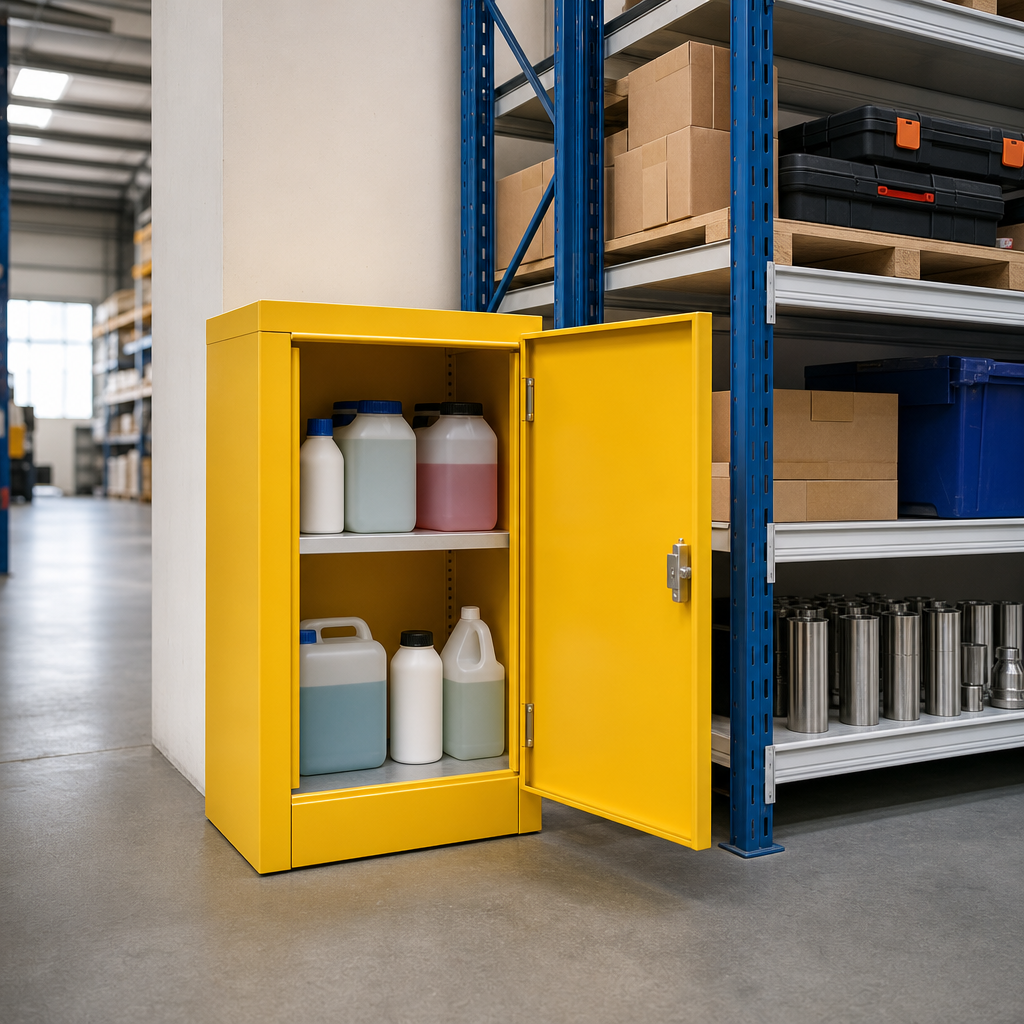 Acid and Alkali Storage Cabinet 760 x 457 x 457mm