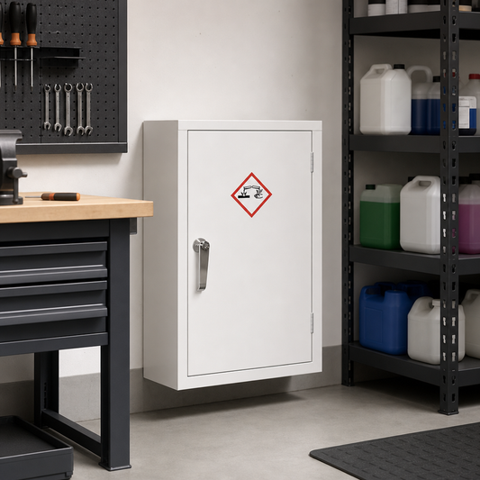 Acid and Alkali Storage Cabinet 760 x 457 x 457mm