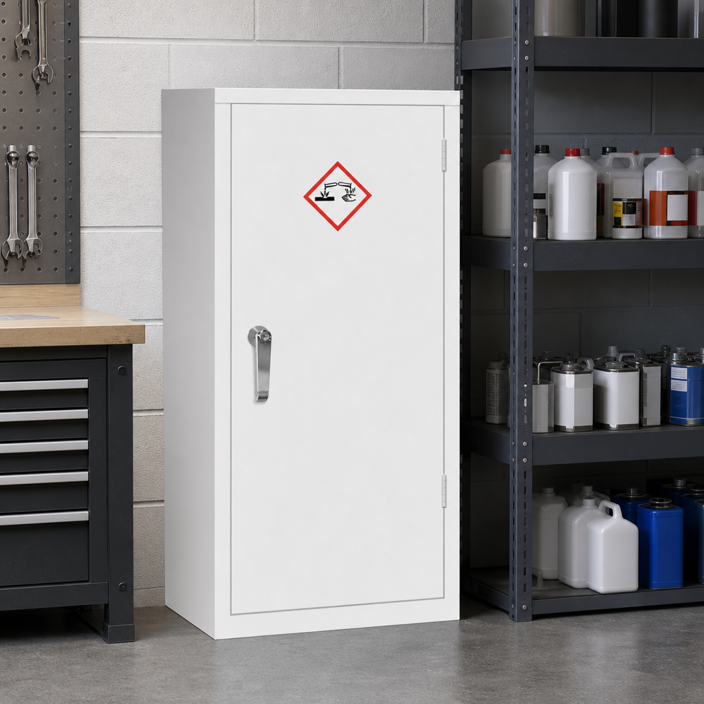 Acid and Alkali Storage Cabinet 910 x 457 x 457mm