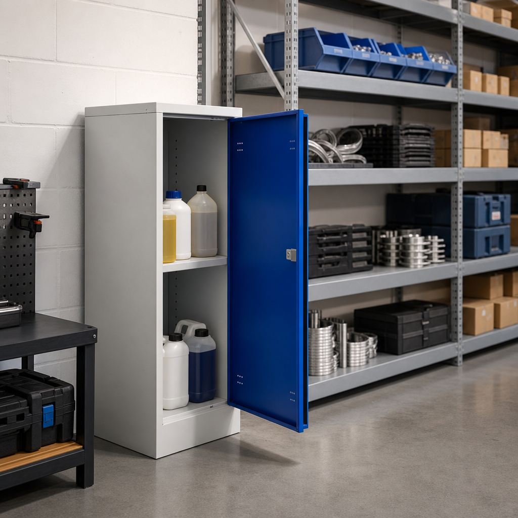 Acid and Alkali Storage Cabinet 910 x 457 x 457mm