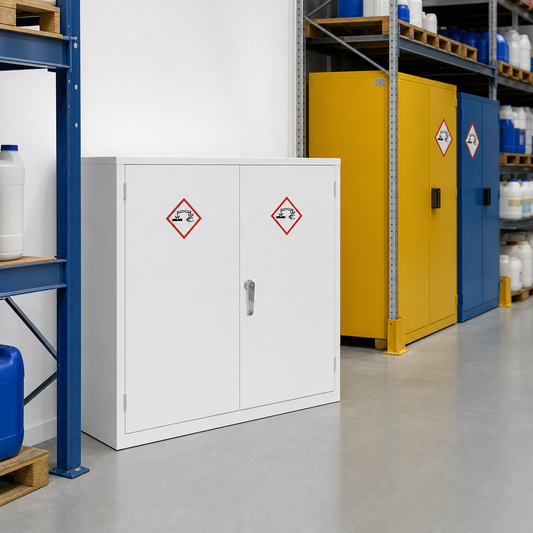 Acid and Alkali Storage Cabinet with Double Doors