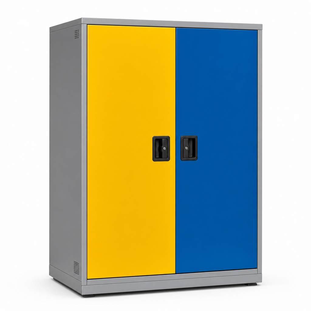 Acid and Alkali Storage Cabinet with Double Doors